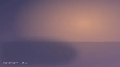 Dusk over the river